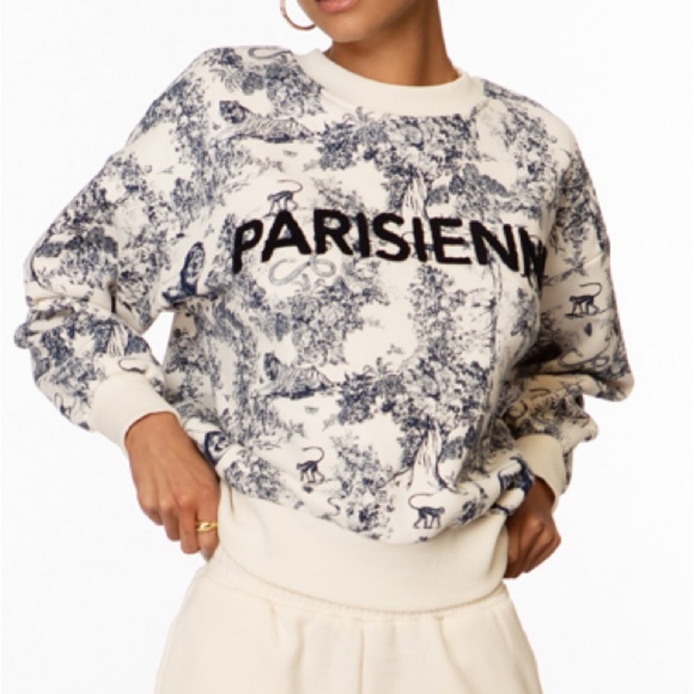 Ellandemm cream Parisienne Sweater size M/L